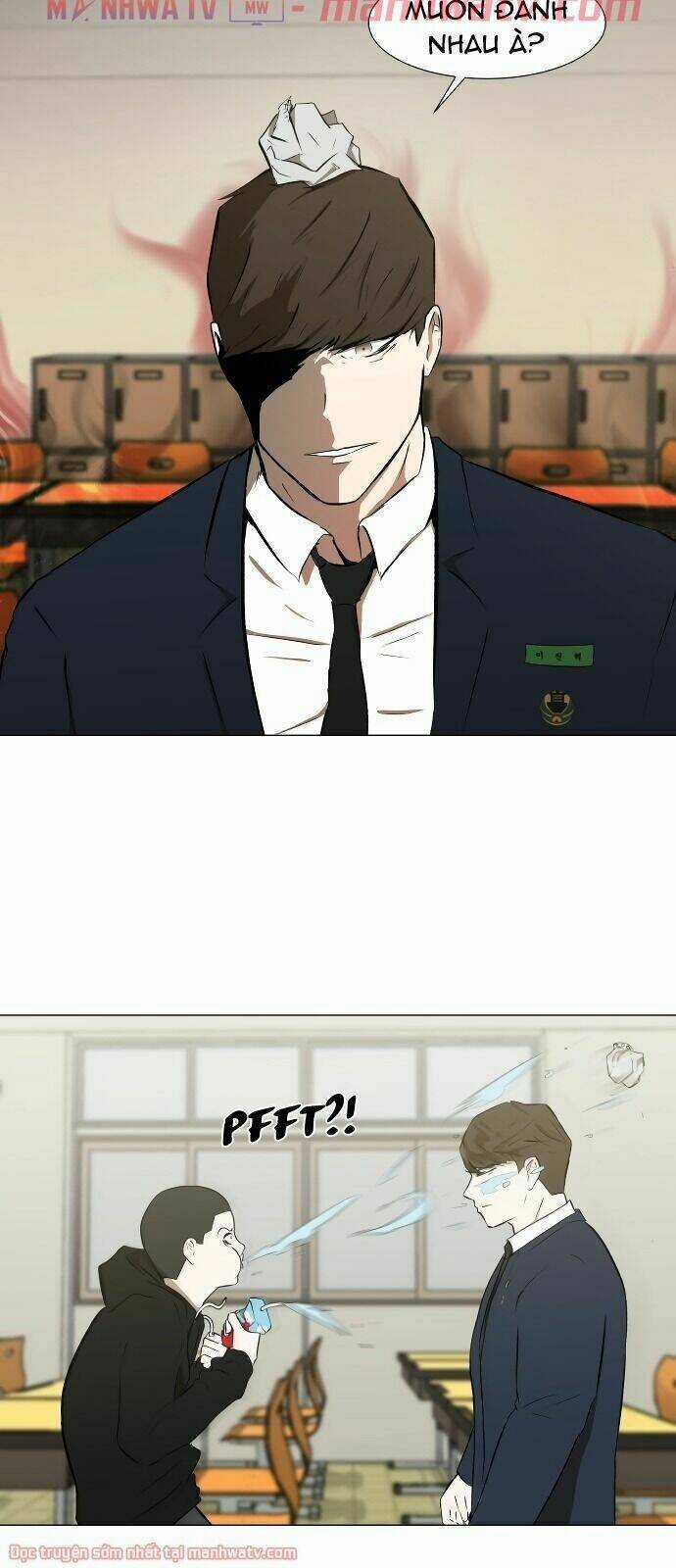 Sinh Vật Đen Tối - Chapter 31 - Trang 13