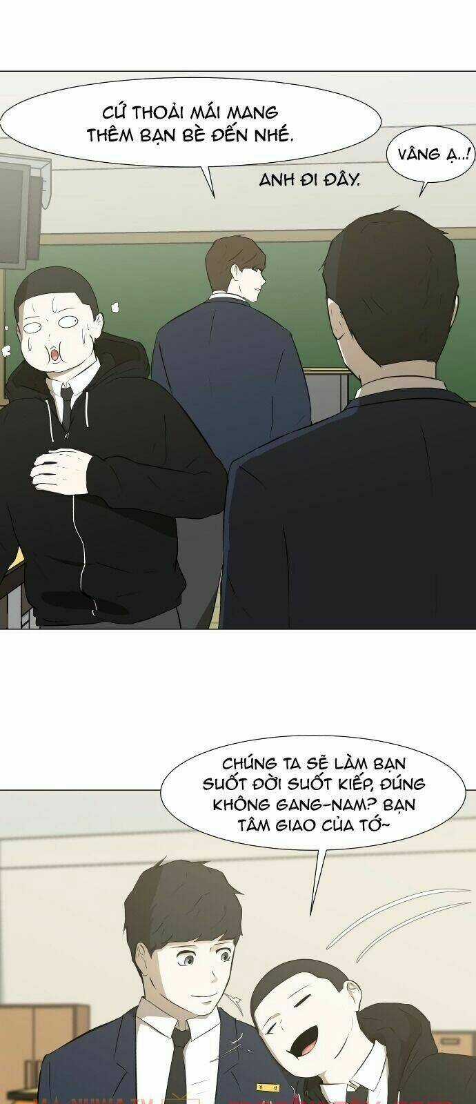 Sinh Vật Đen Tối - Chapter 31 - Trang 20