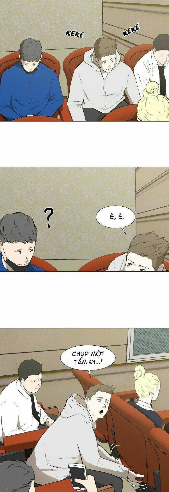 Sinh Vật Đen Tối - Chapter 31 - Trang 30