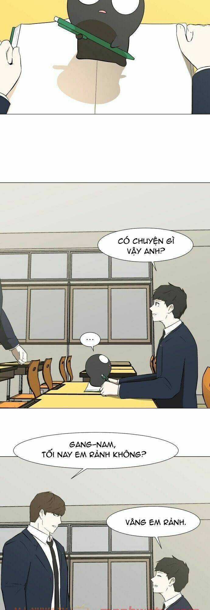 Sinh Vật Đen Tối - Chapter 31 - Trang 4