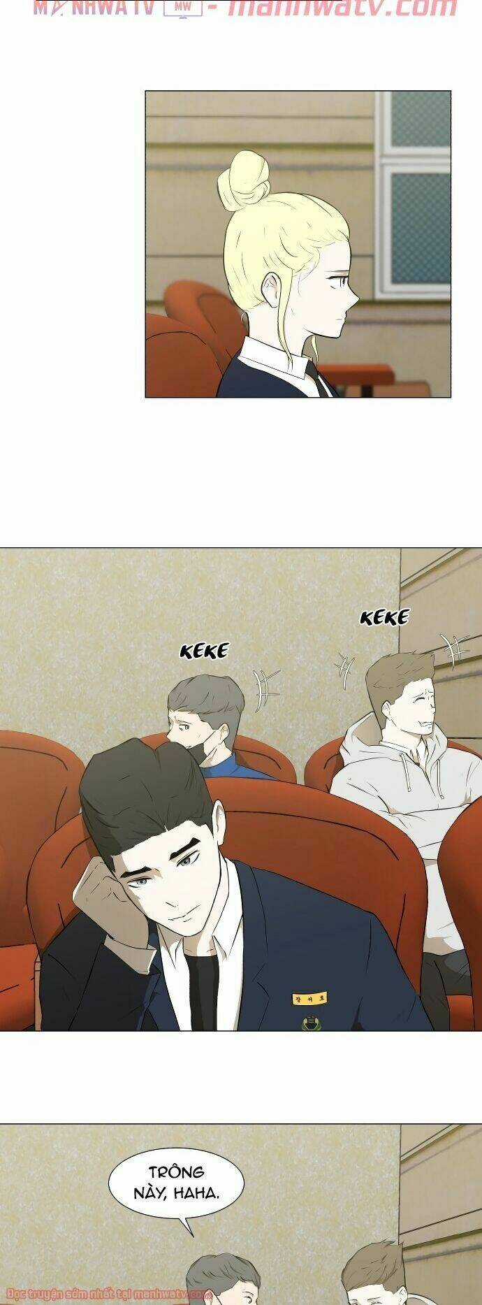 Sinh Vật Đen Tối - Chapter 31 - Trang 34