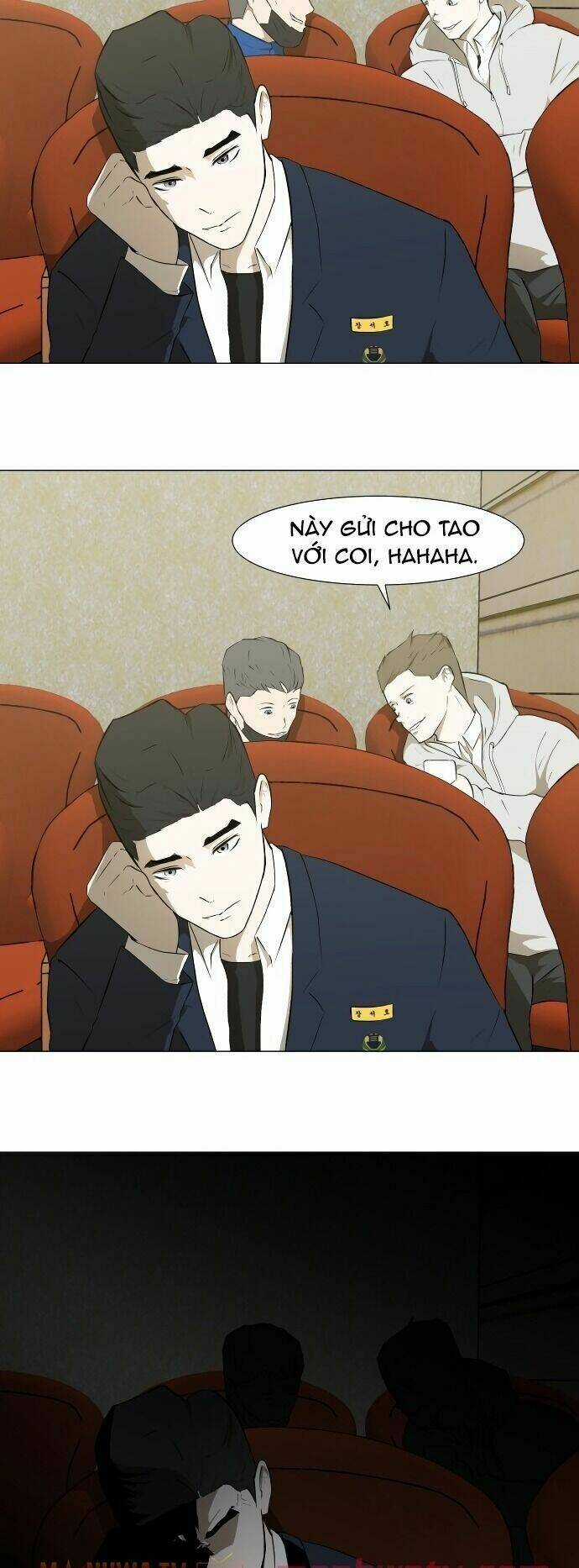 Sinh Vật Đen Tối - Chapter 31 - Trang 35