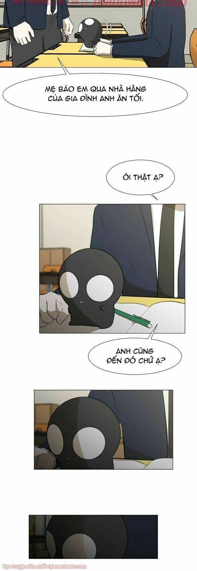 Sinh Vật Đen Tối - Chapter 31 - Trang 5