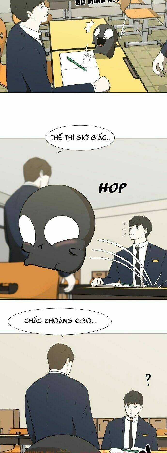 Sinh Vật Đen Tối - Chapter 31 - Trang 8