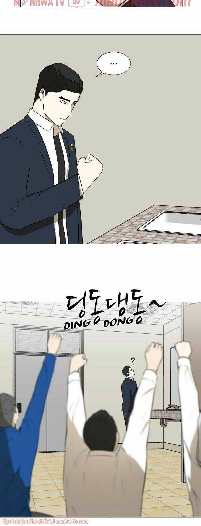 Sinh Vật Đen Tối - Chapter 32 - Trang 21