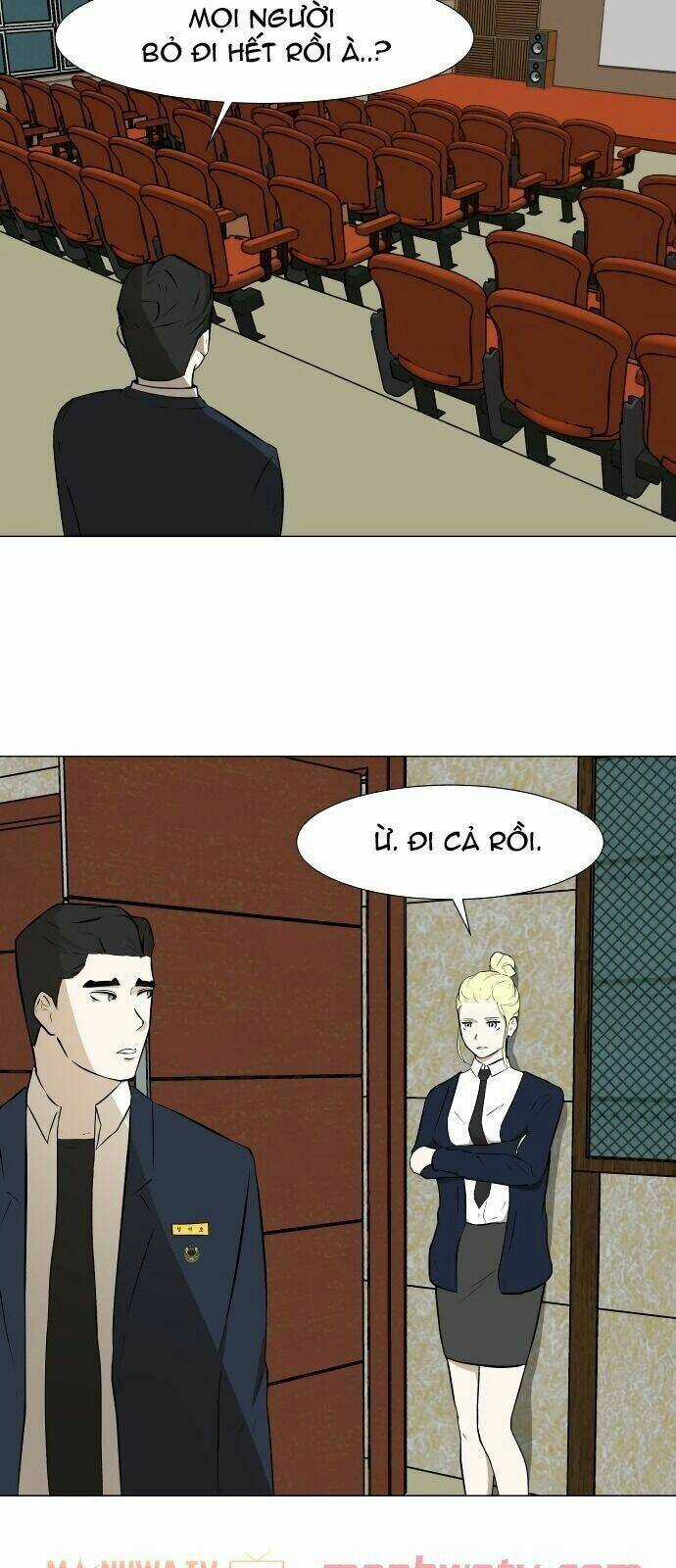 Sinh Vật Đen Tối - Chapter 32 - Trang 24