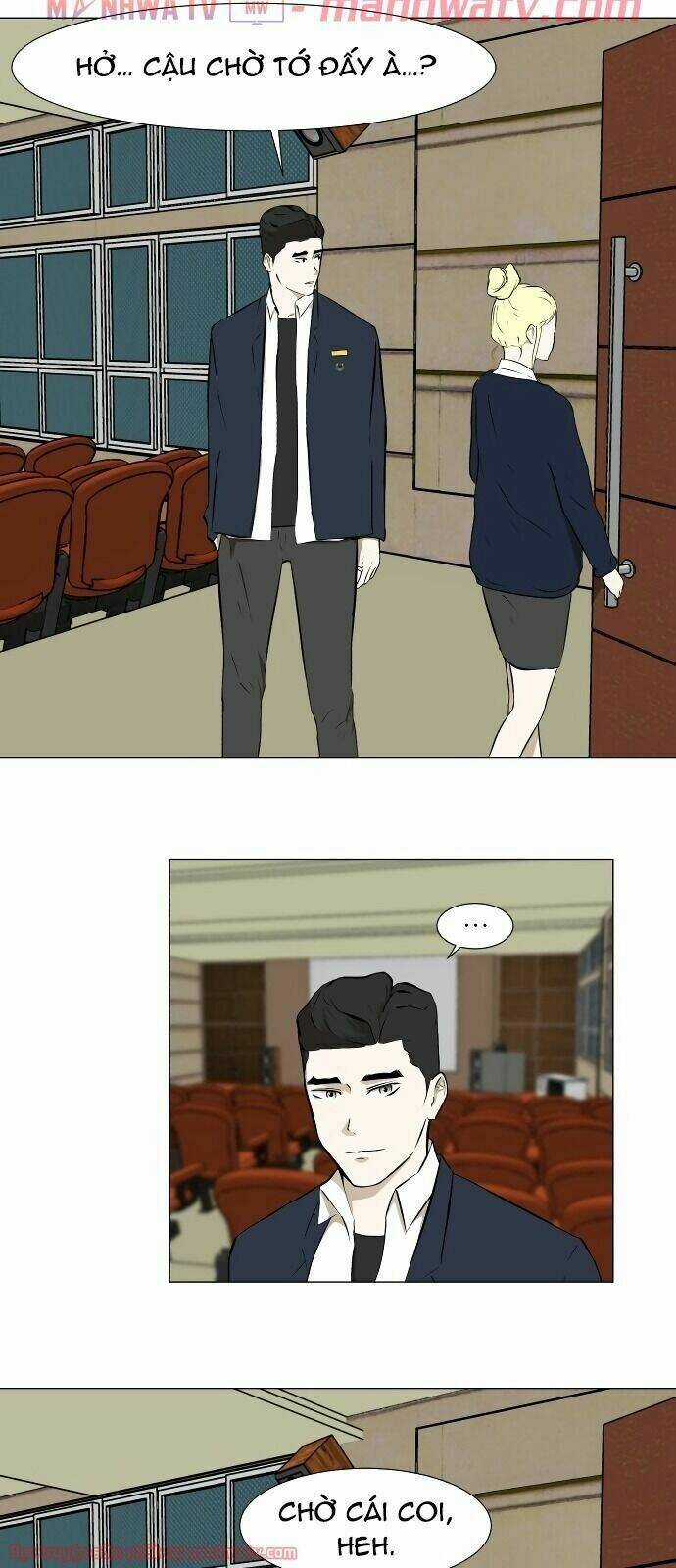 Sinh Vật Đen Tối - Chapter 32 - Trang 25