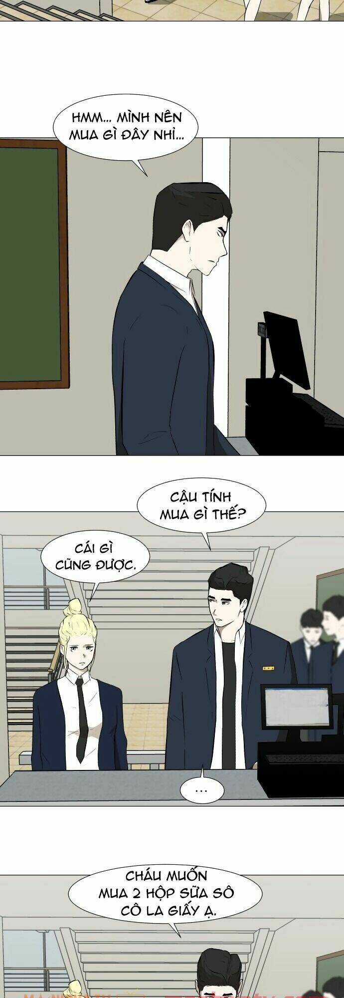 Sinh Vật Đen Tối - Chapter 32 - Trang 30