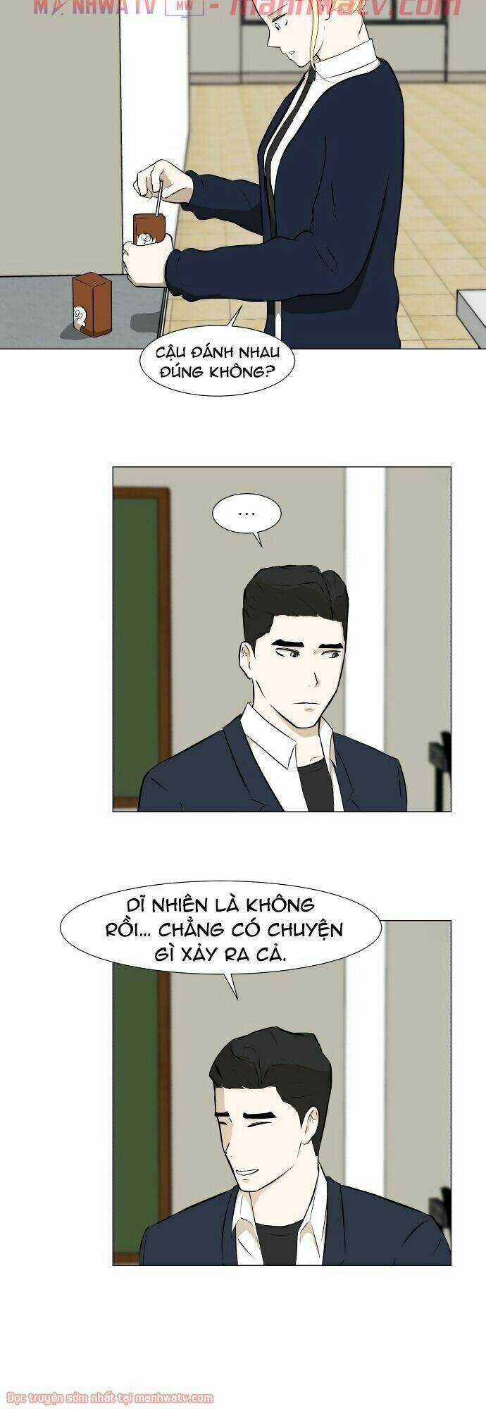 Sinh Vật Đen Tối - Chapter 32 - Trang 33