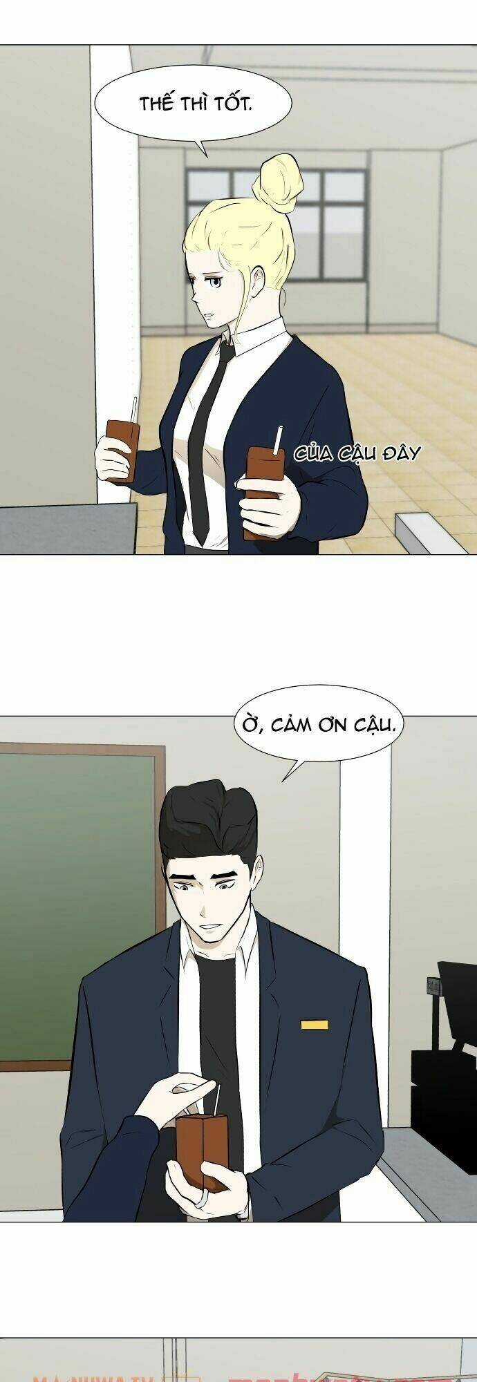 Sinh Vật Đen Tối - Chapter 32 - Trang 34