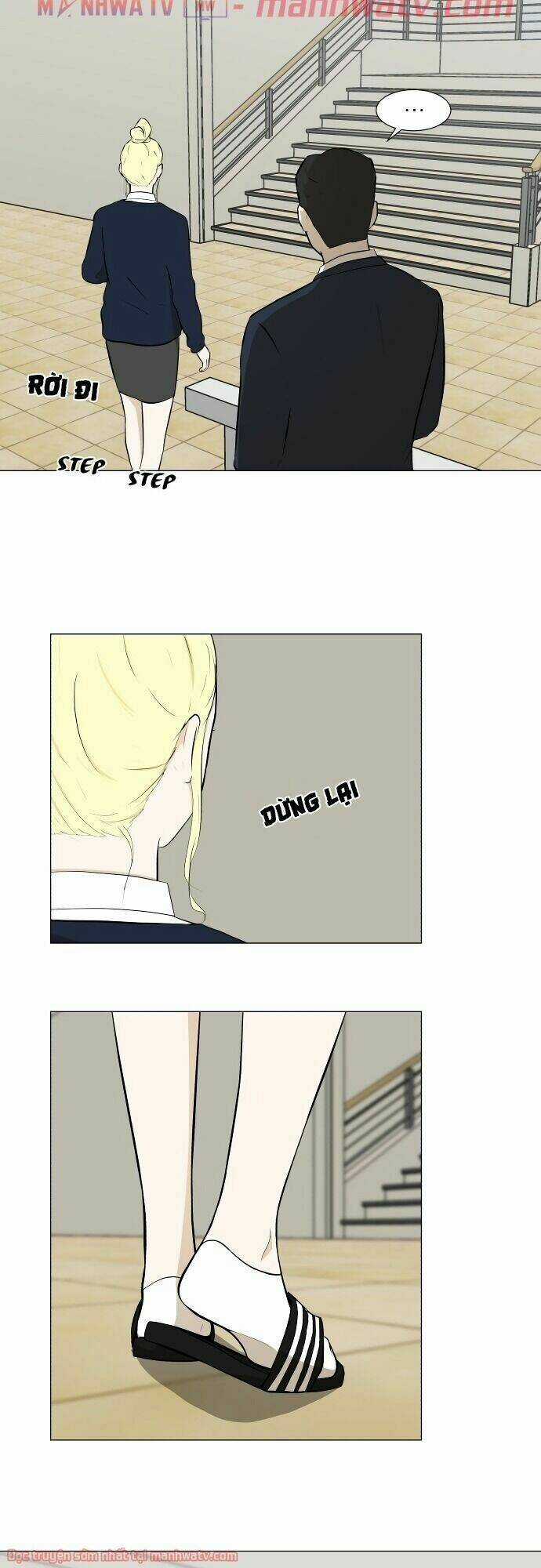 Sinh Vật Đen Tối - Chapter 32 - Trang 35