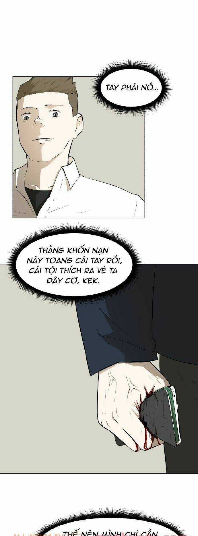 Sinh Vật Đen Tối - Chapter 32 - Trang 8