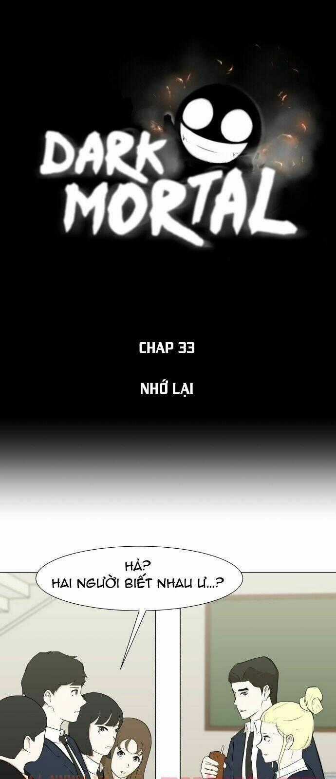 Sinh Vật Đen Tối - Chapter 33 - Trang 2