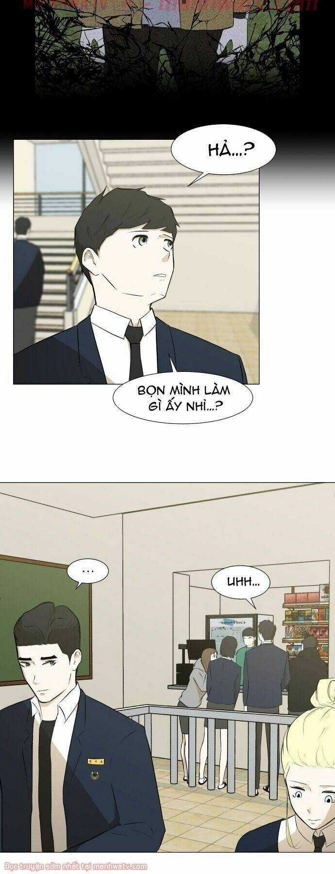 Sinh Vật Đen Tối - Chapter 33 - Trang 11