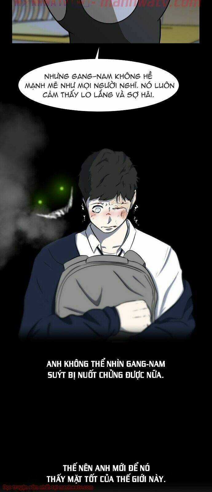 Sinh Vật Đen Tối - Chapter 33 - Trang 21