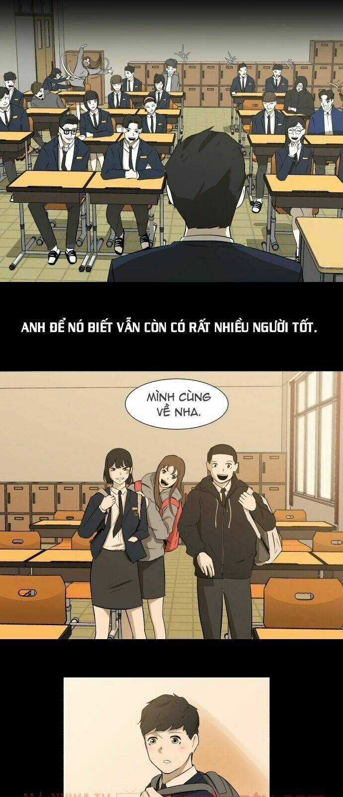 Sinh Vật Đen Tối - Chapter 33 - Trang 22