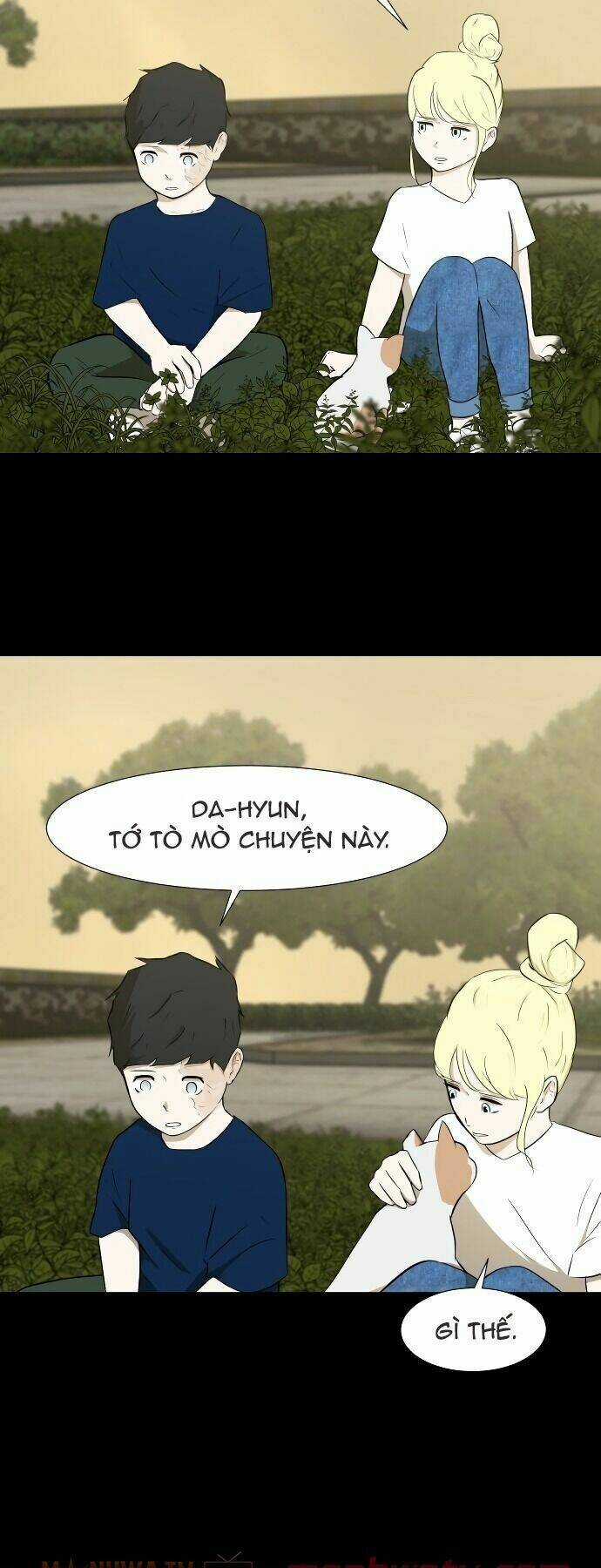 Sinh Vật Đen Tối - Chapter 33 - Trang 32