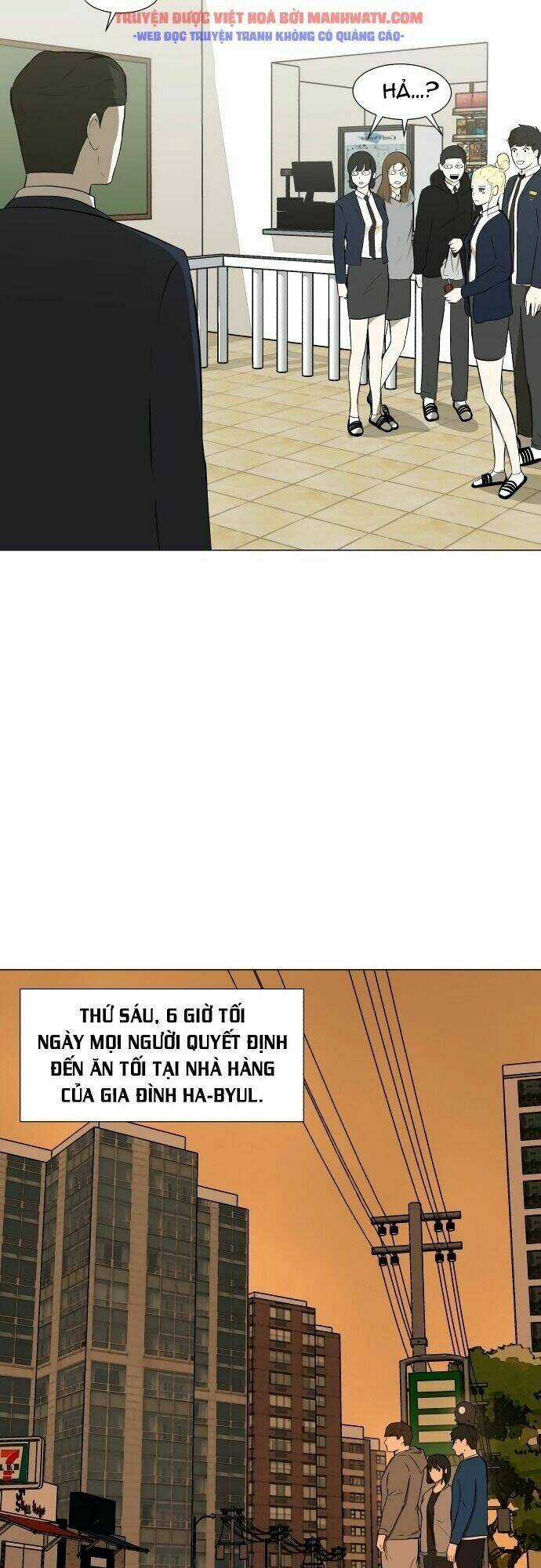 Sinh Vật Đen Tối - Chapter 33 - Trang 53