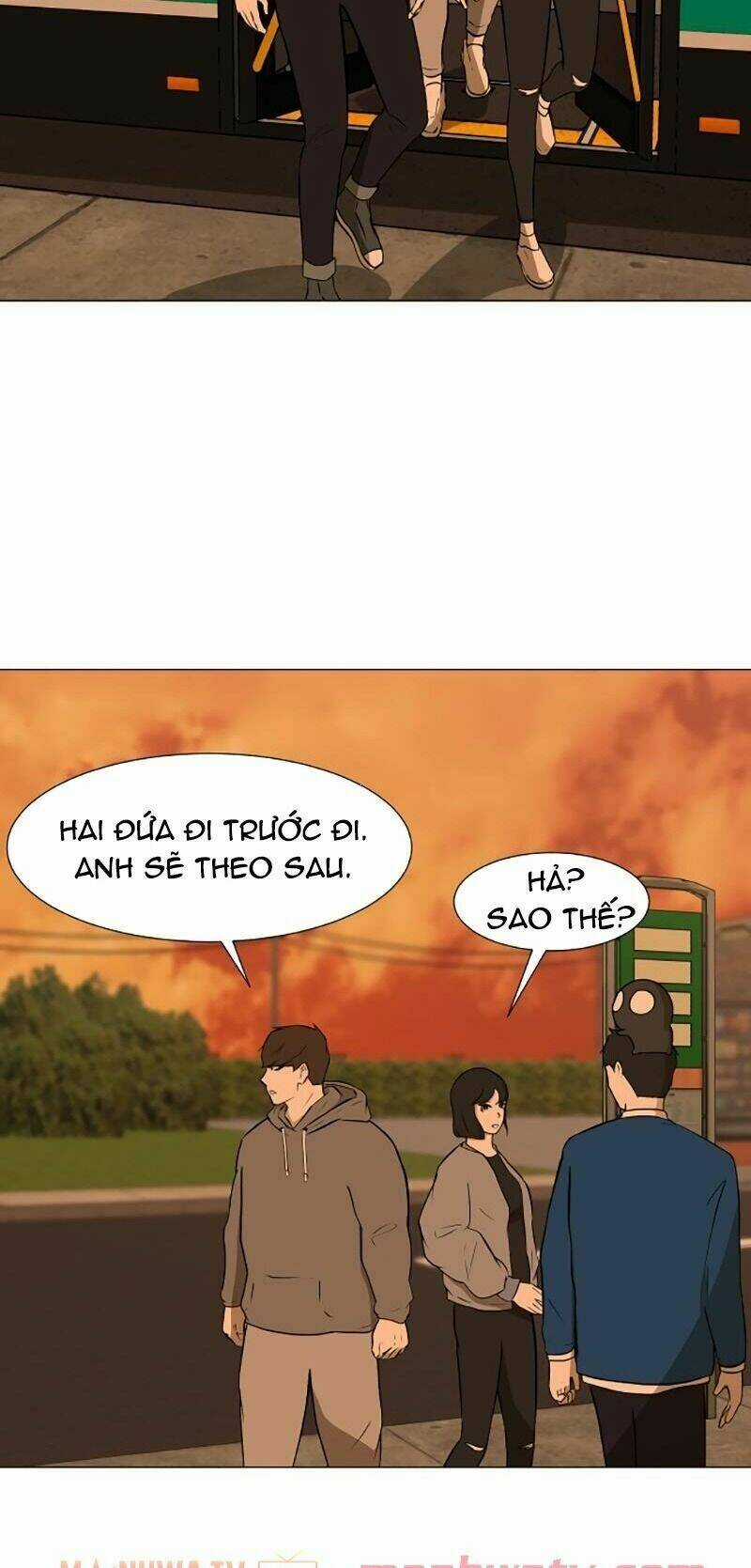 Sinh Vật Đen Tối - Chapter 34 - Trang 12