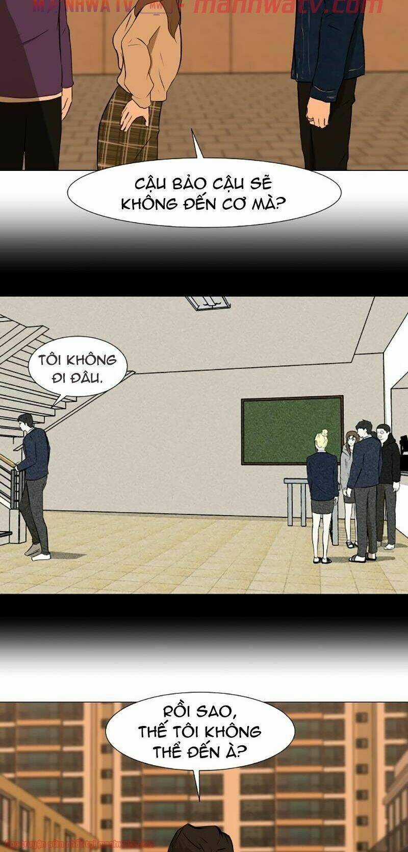 Sinh Vật Đen Tối - Chapter 34 - Trang 15