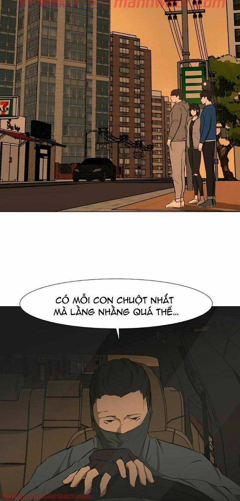 Sinh Vật Đen Tối - Chapter 34 - Trang 3
