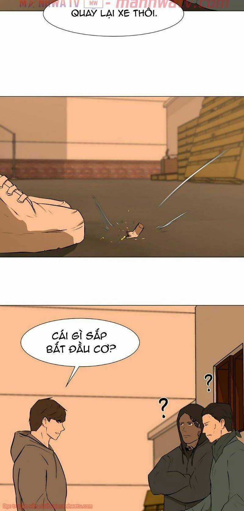 Sinh Vật Đen Tối - Chapter 34 - Trang 29