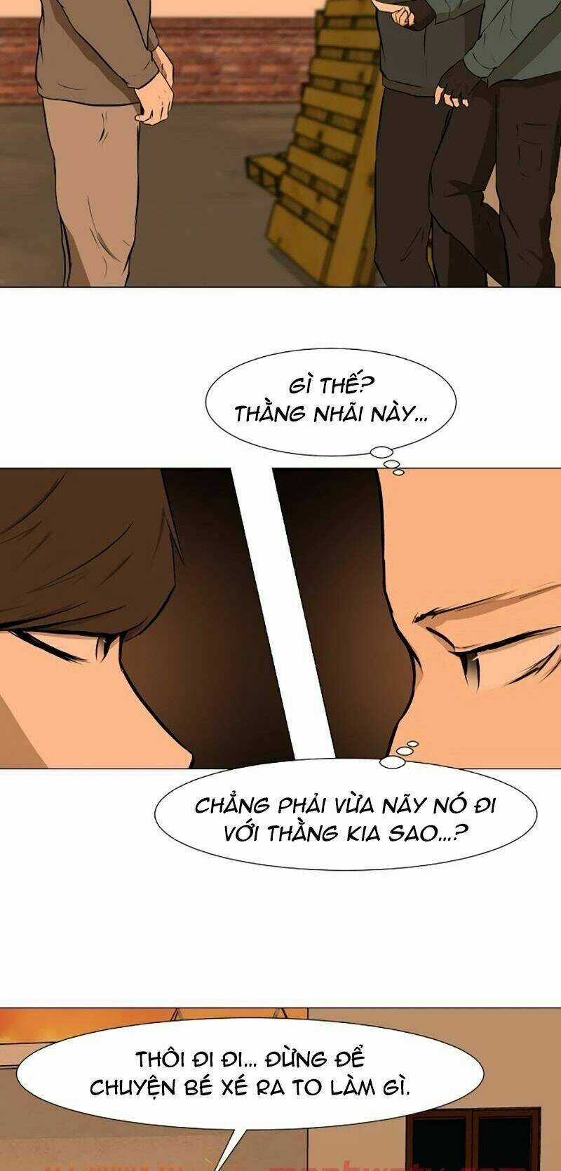 Sinh Vật Đen Tối - Chapter 34 - Trang 30