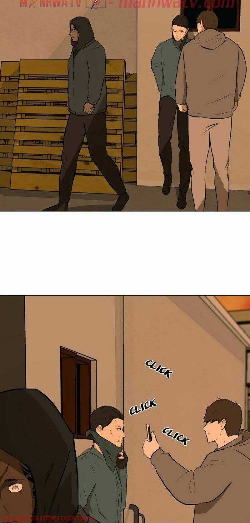 Sinh Vật Đen Tối - Chapter 34 - Trang 31