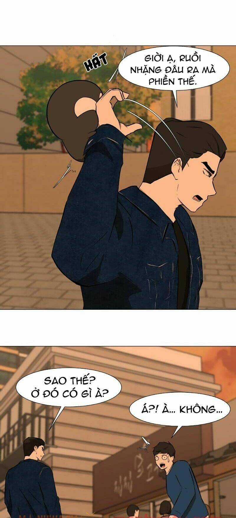 Sinh Vật Đen Tối - Chapter 34 - Trang 42