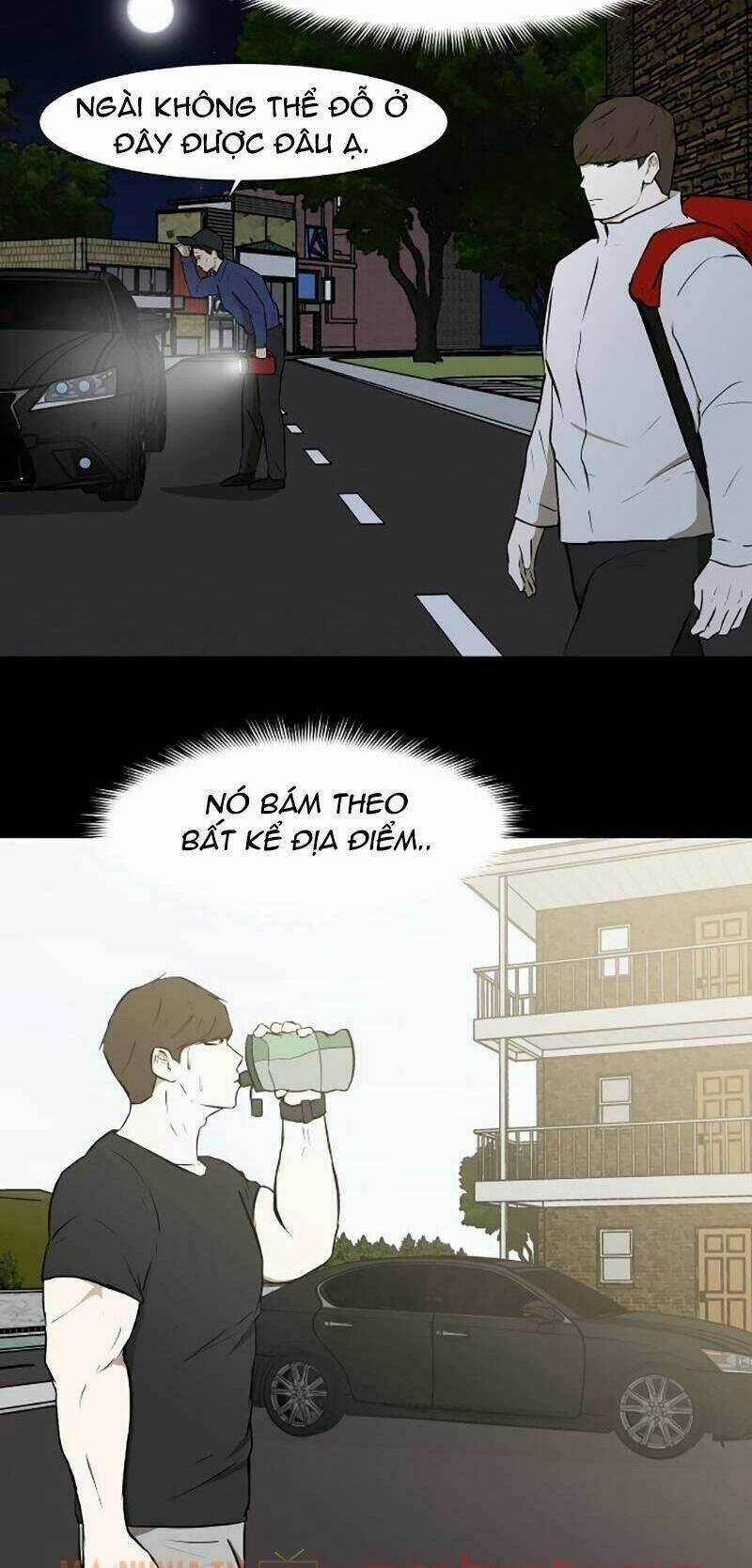 Sinh Vật Đen Tối - Chapter 34 - Trang 8