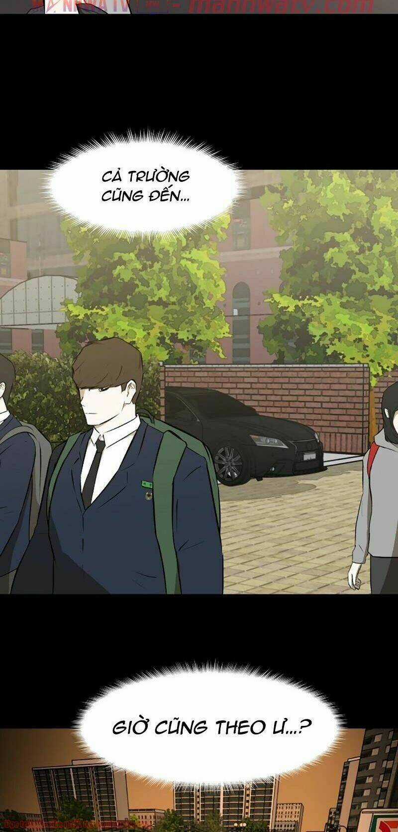 Sinh Vật Đen Tối - Chapter 34 - Trang 9