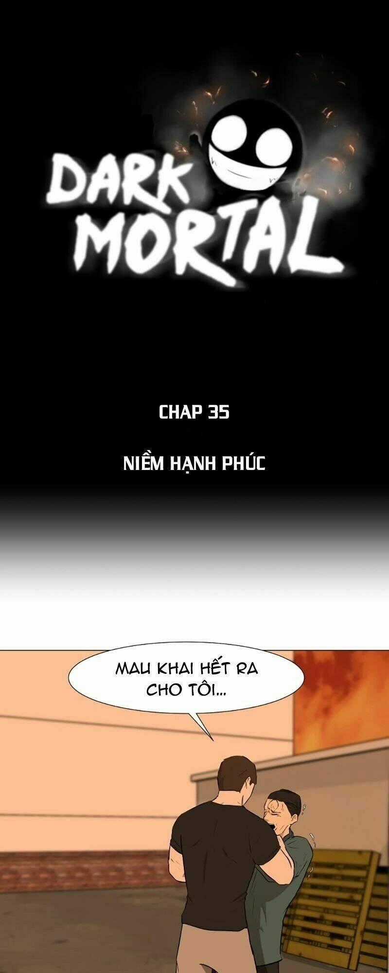Sinh Vật Đen Tối - Chapter 35 - Trang 2