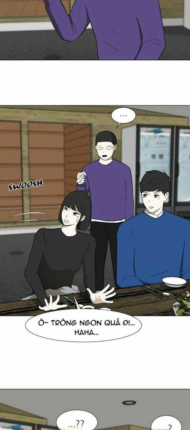 Sinh Vật Đen Tối - Chapter 35 - Trang 33