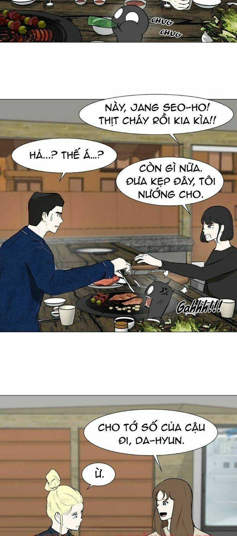 Sinh Vật Đen Tối - Chapter 35 - Trang 37