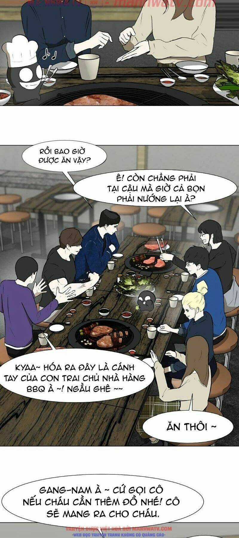 Sinh Vật Đen Tối - Chapter 35 - Trang 38