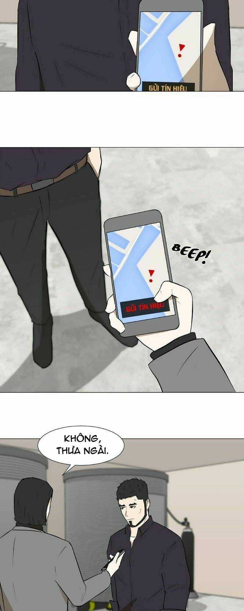 Sinh Vật Đen Tối - Chapter 36 - Trang 17