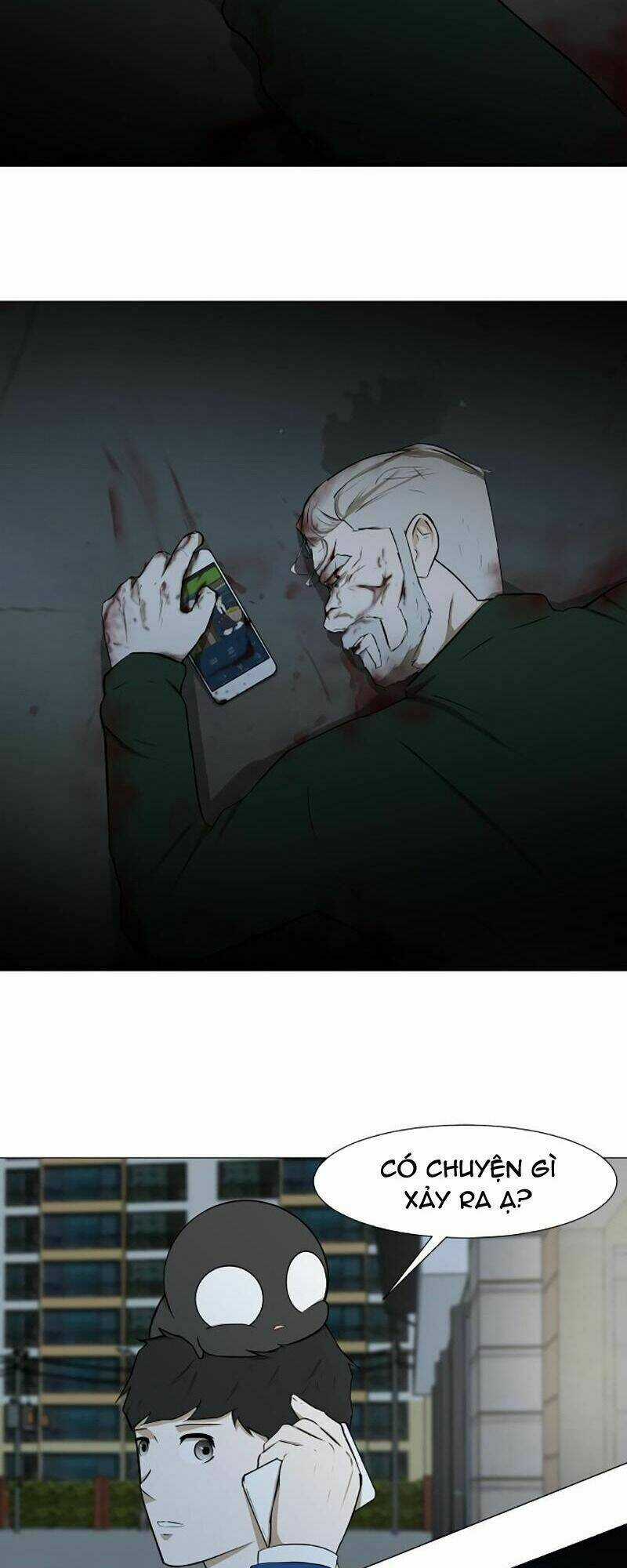 Sinh Vật Đen Tối - Chapter 36 - Trang 23
