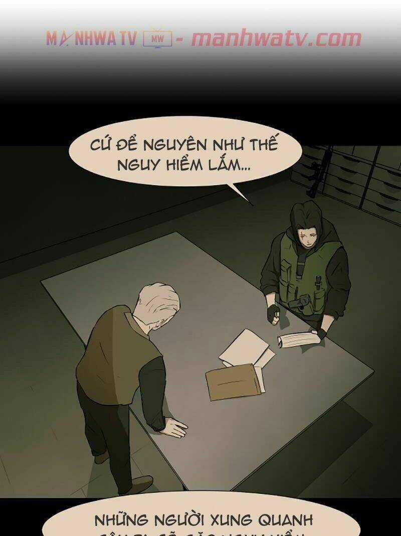 Sinh Vật Đen Tối - Chapter 36 - Trang 27