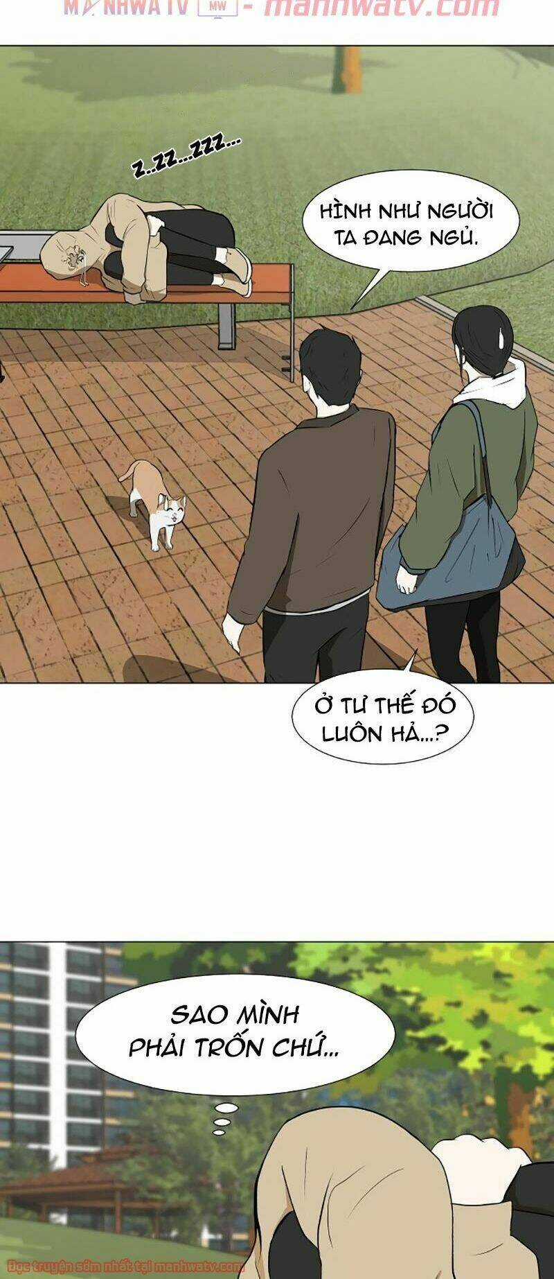 Sinh Vật Đen Tối - Chapter 37 - Trang 29