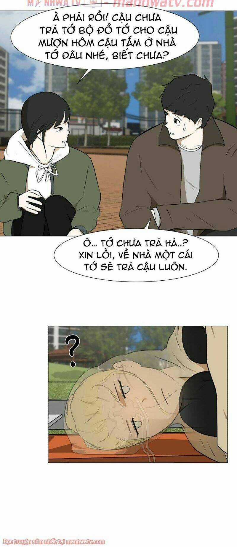 Sinh Vật Đen Tối - Chapter 37 - Trang 31