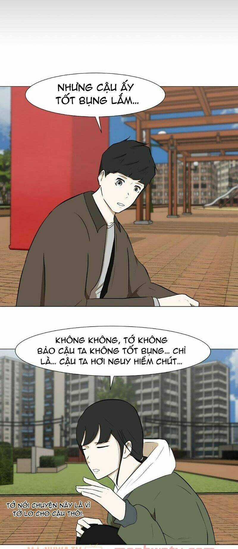 Sinh Vật Đen Tối - Chapter 37 - Trang 36