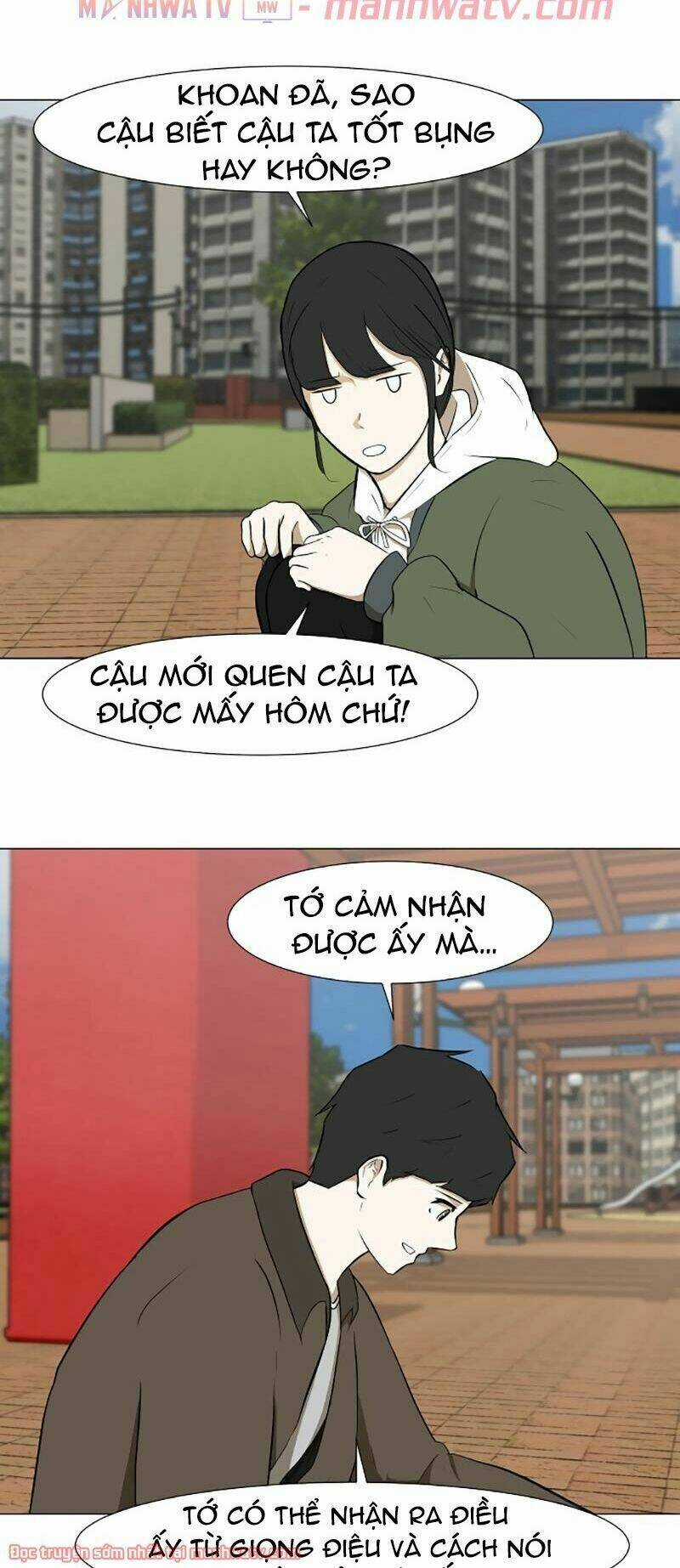 Sinh Vật Đen Tối - Chapter 37 - Trang 37