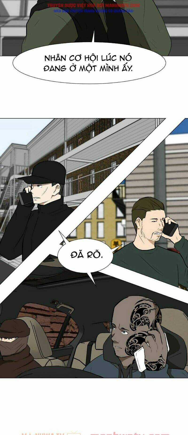 Sinh Vật Đen Tối - Chapter 37 - Trang 42
