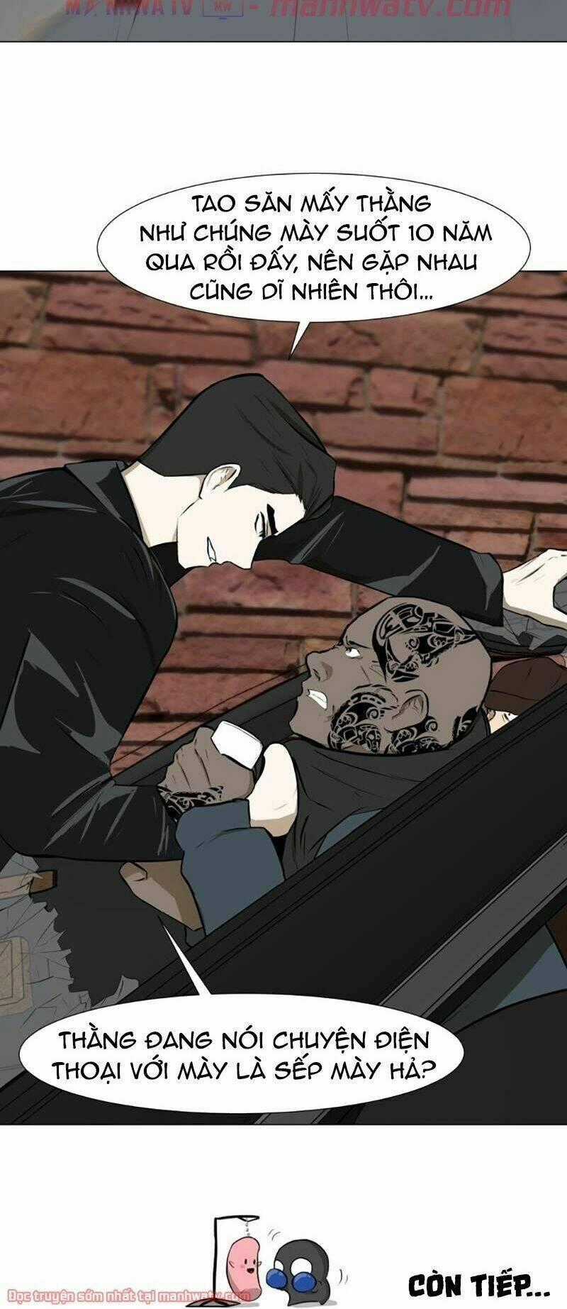 Sinh Vật Đen Tối - Chapter 37 - Trang 49