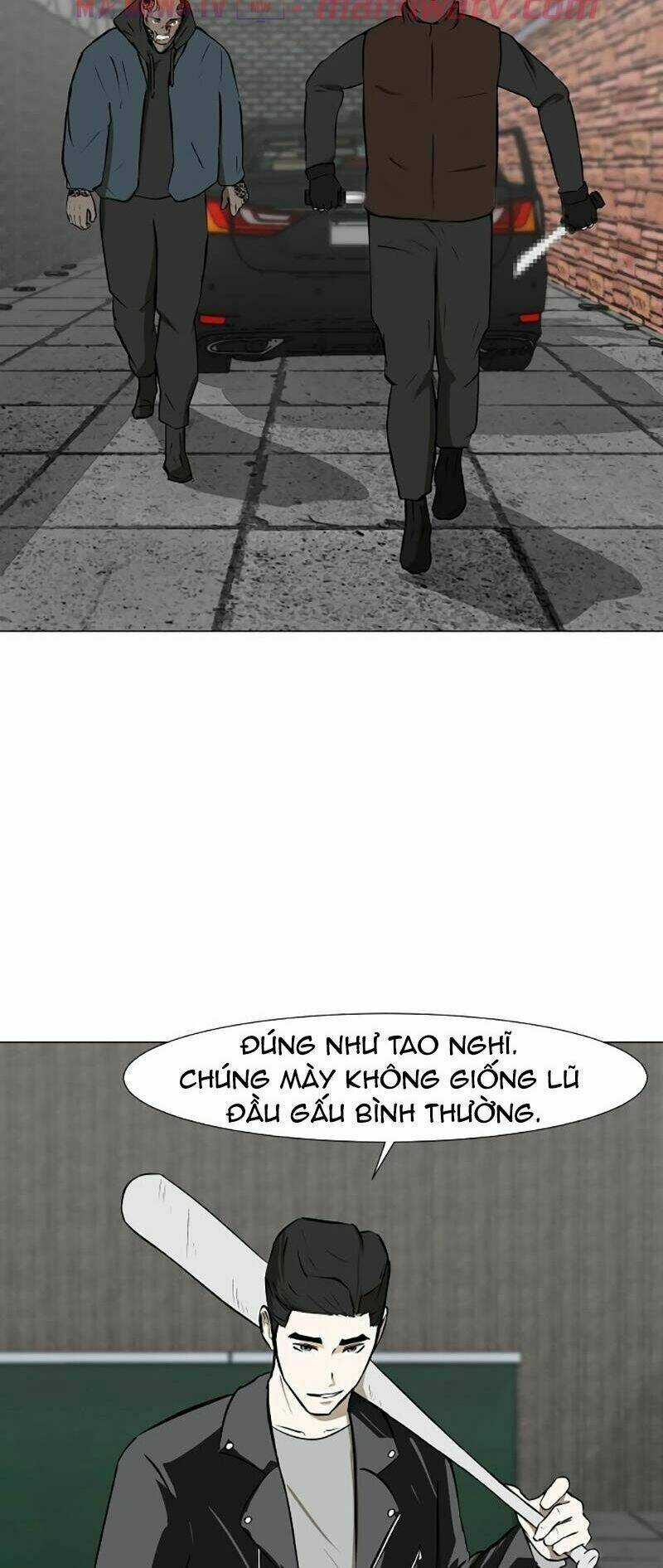 Sinh Vật Đen Tối - Chapter 38 - Trang 18