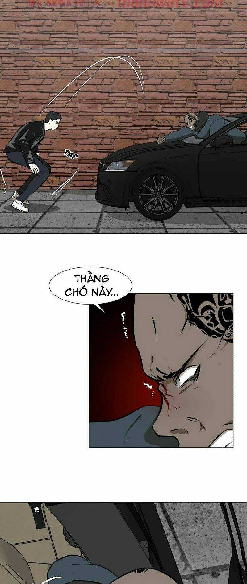 Sinh Vật Đen Tối - Chapter 38 - Trang 6