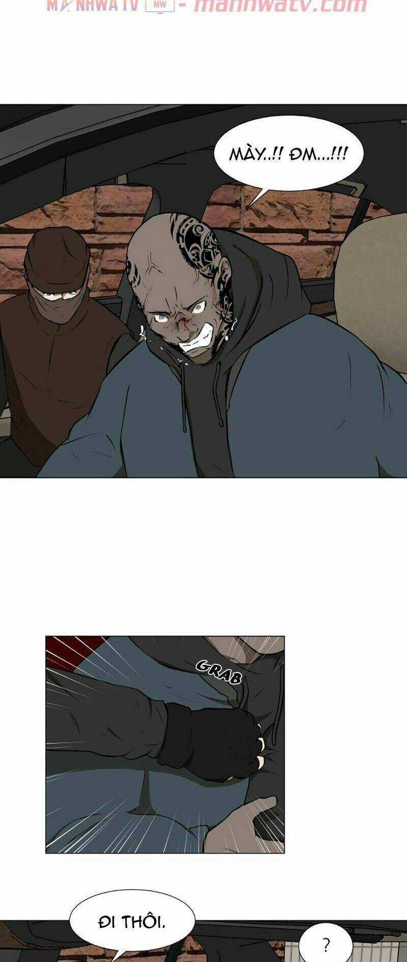 Sinh Vật Đen Tối - Chapter 38 - Trang 10