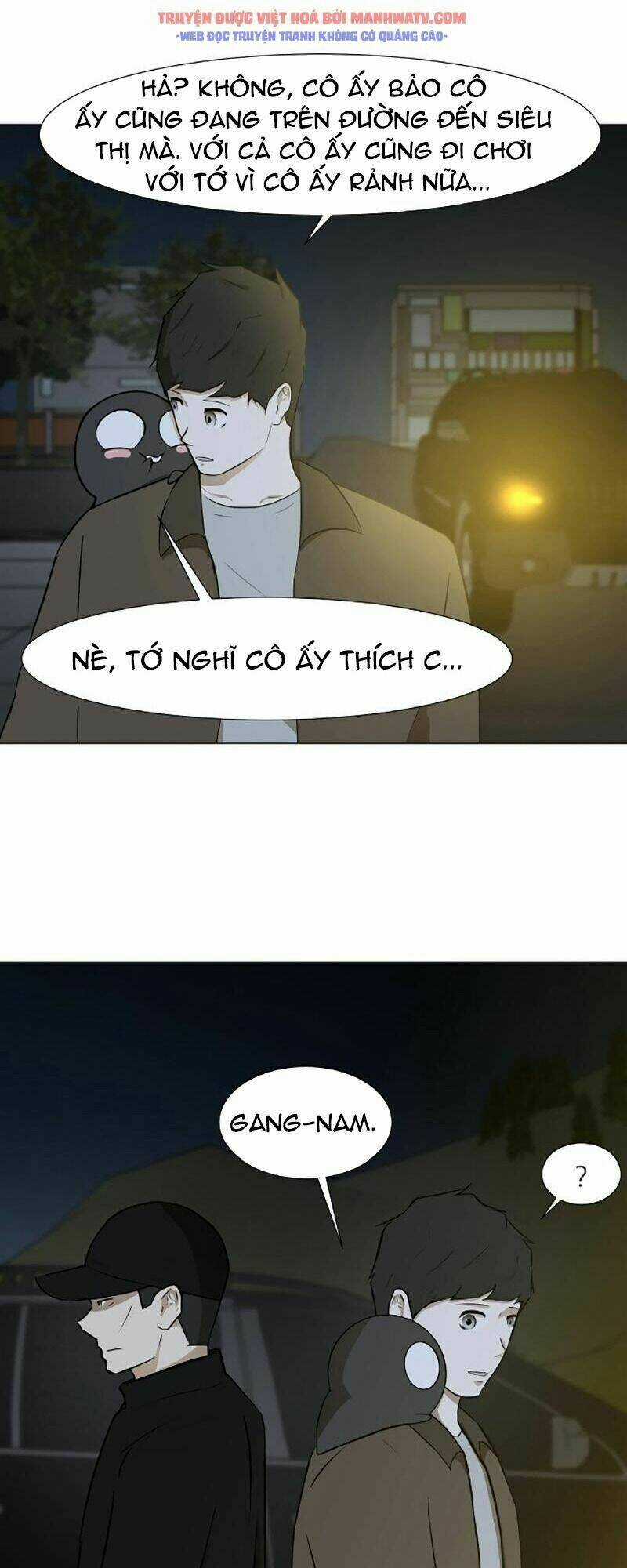 Sinh Vật Đen Tối - Chapter 39 - Trang 30