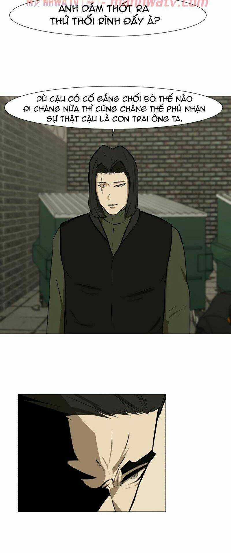 Sinh Vật Đen Tối - Chapter 39 - Trang 8