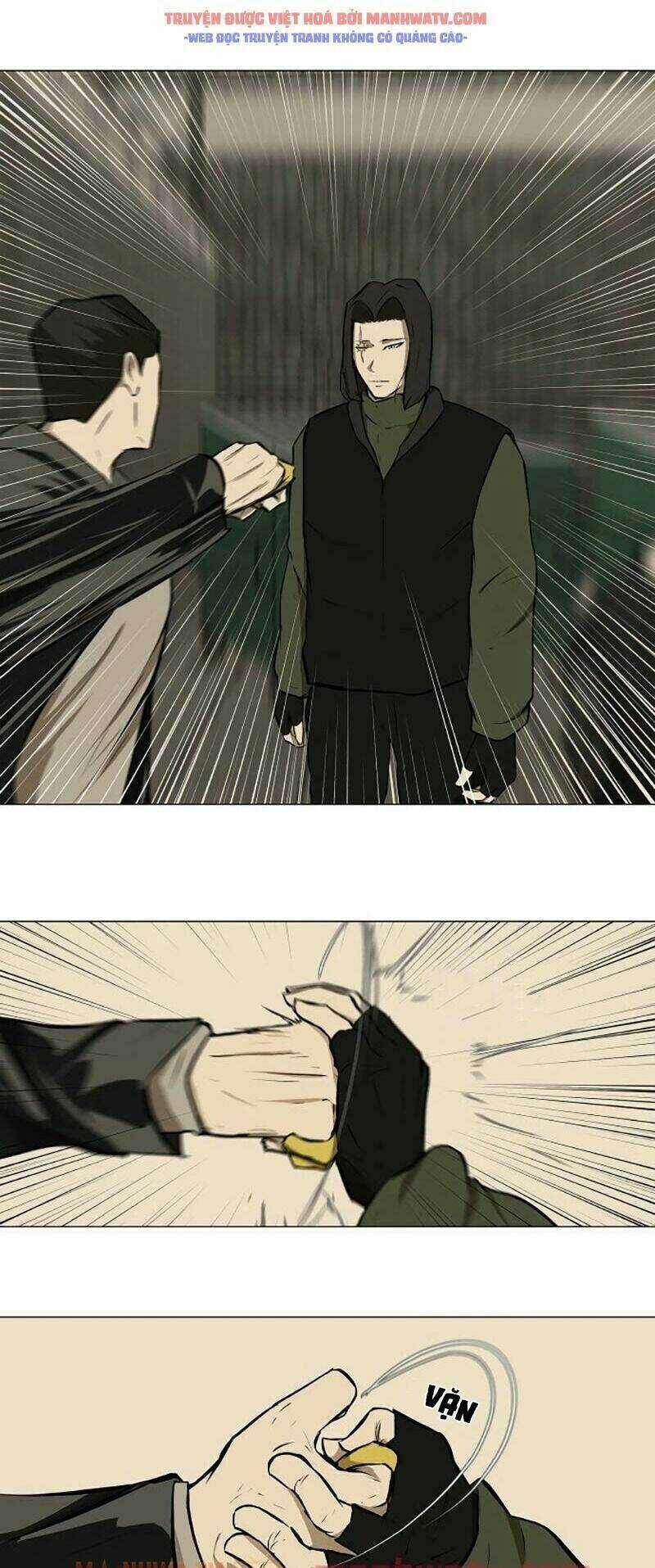 Sinh Vật Đen Tối - Chapter 39 - Trang 9